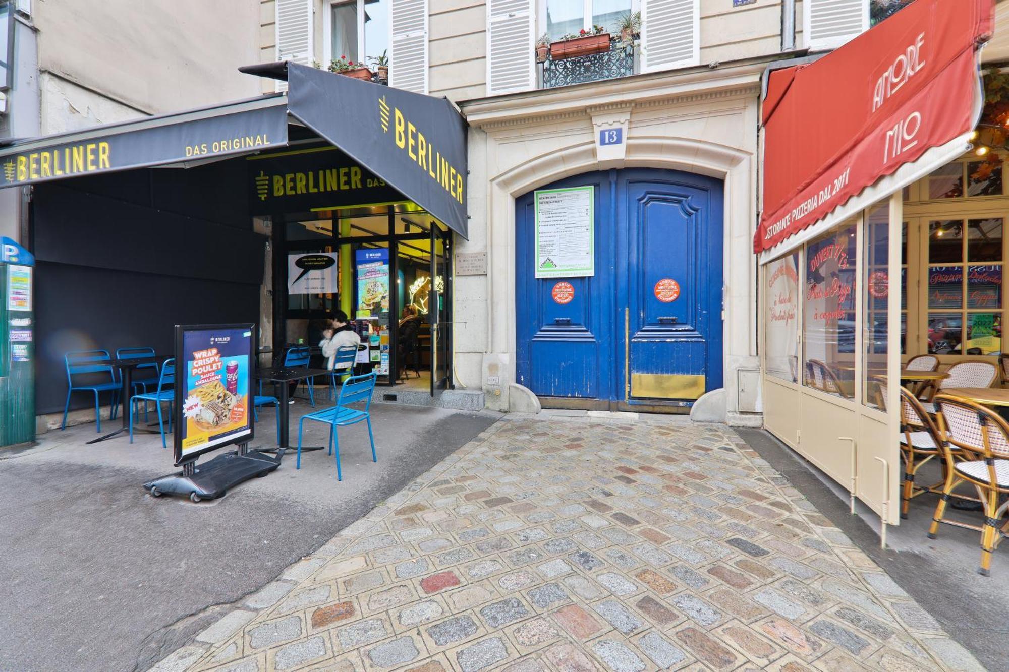 Studio Appartement Quartier Pantheon 3 Free Netflix Paryż Zewnętrze zdjęcie