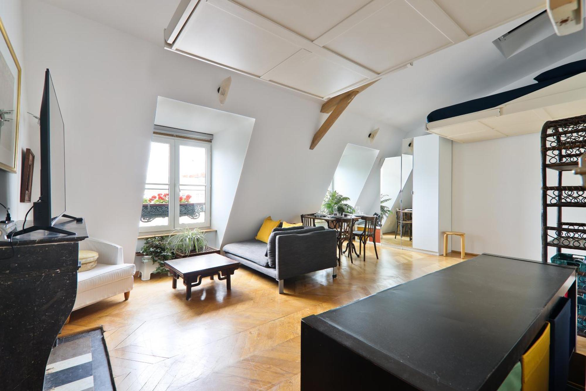 Studio Appartement Quartier Pantheon 3 Free Netflix Paryż Zewnętrze zdjęcie