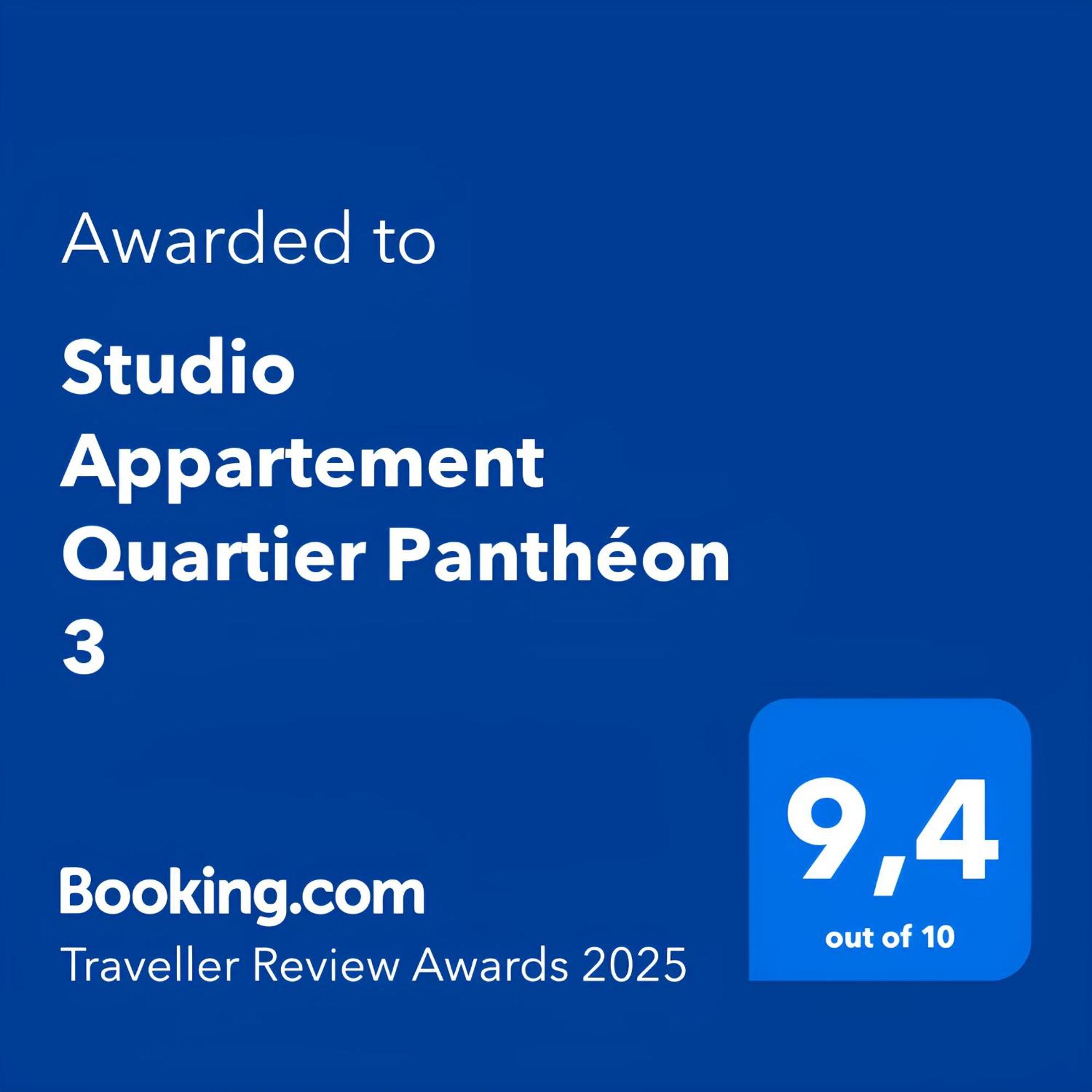 Studio Appartement Quartier Pantheon 3 Free Netflix Paryż Zewnętrze zdjęcie