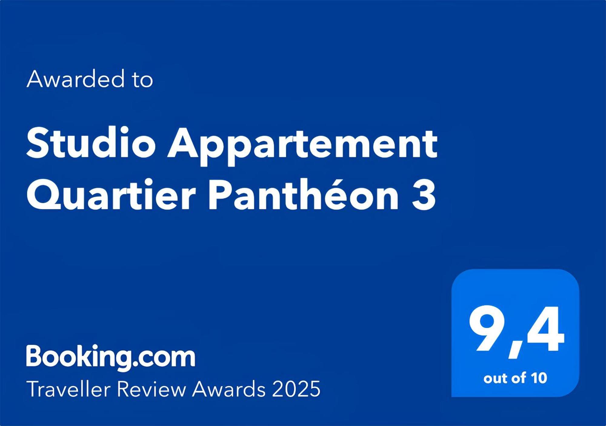 Studio Appartement Quartier Pantheon 3 Free Netflix Paryż Zewnętrze zdjęcie